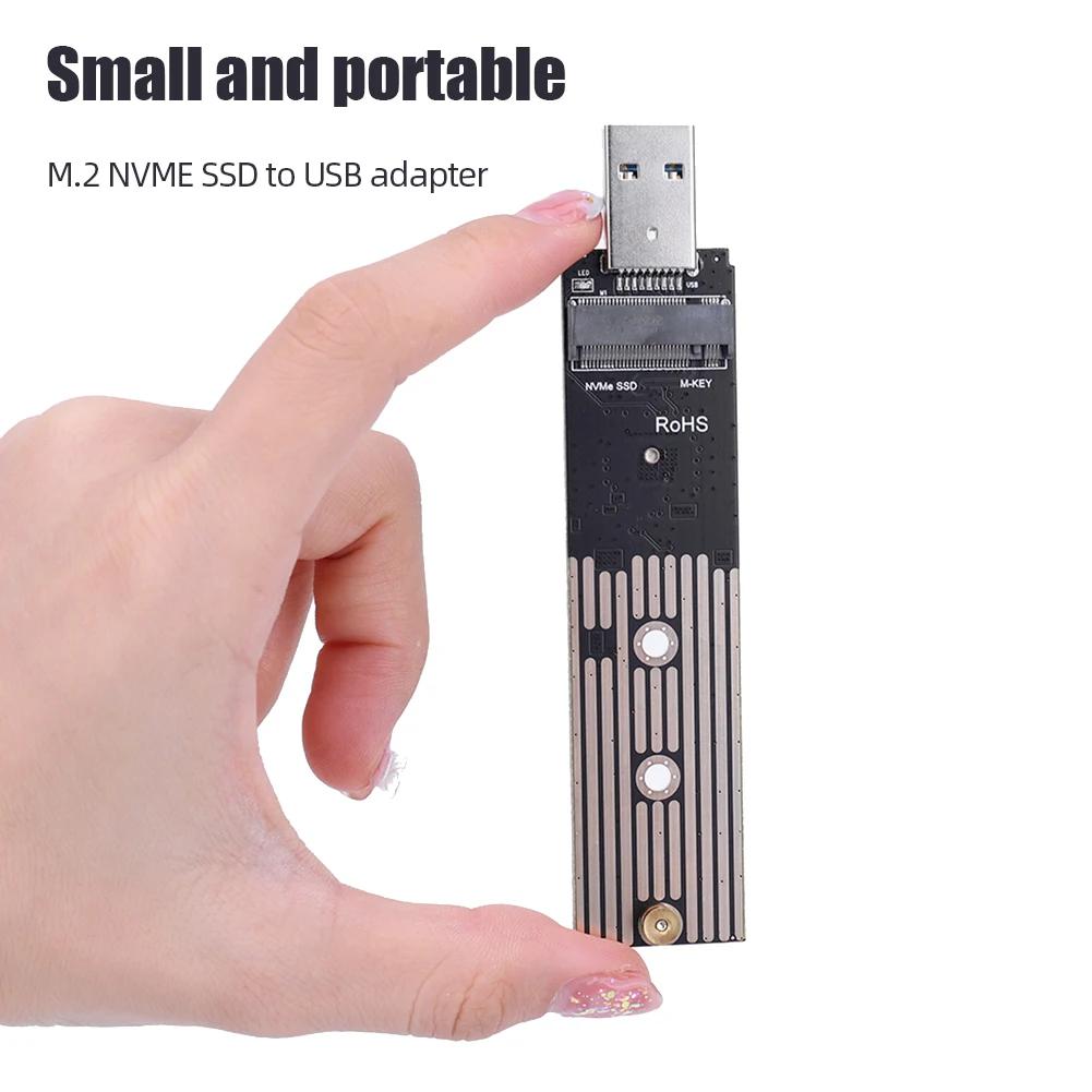 ϵ ̺  M.2 NVME SSD-USB  10Gbps USB 3.1 Gen 2 긮 Ĩ ÷ ÷, Ｚ 970 960 ø ǰ